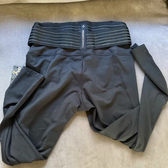 Black Compression Leggings - Picture 2 of 4